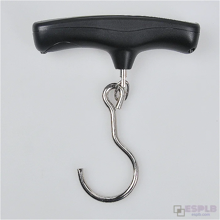 50kg Handheld Digital Luggage Scale, Portable Electronic Luggage Scale, LCD Electronic Suitcase Scale