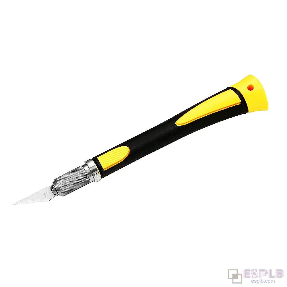 Woodcarver's Tools Set, Basic Wood Carving Knife with 10 SK5 Blades