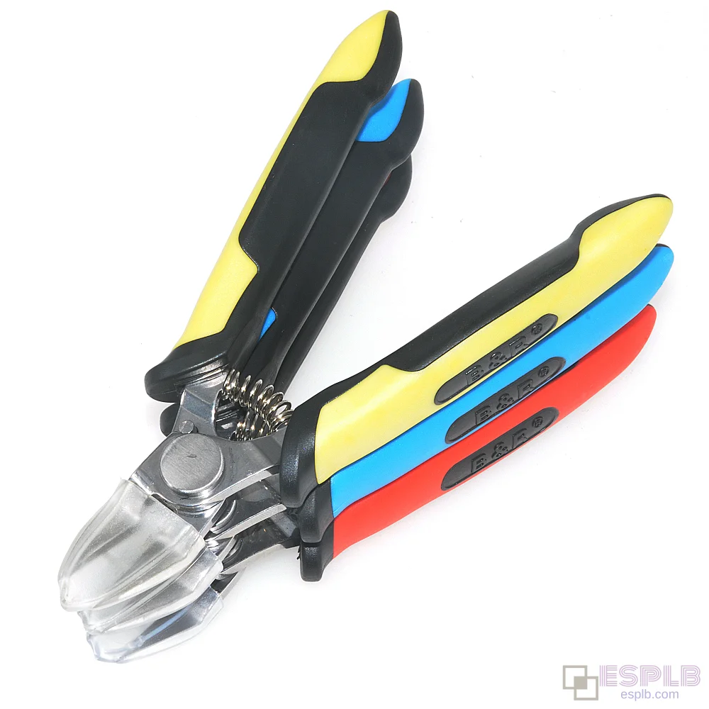 Diagonal Pliers, Diagonal Wire Cutters, 5-inch Carbon Steel Precision Cutting Pliers for Mobile Phone Repair