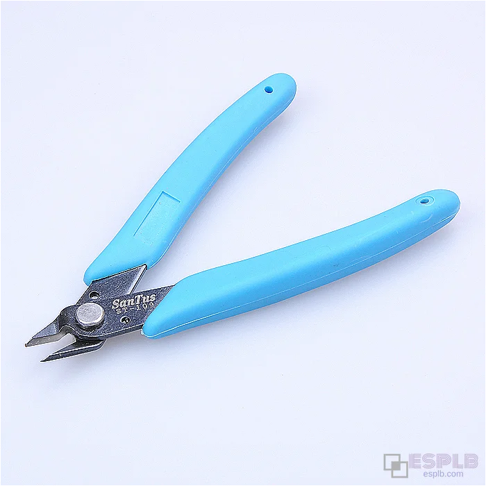 4.7" Alicate Mini Eletrônico Cortador Diagonal Alicate de Cabo Fio Reparo Ferramenta Manual