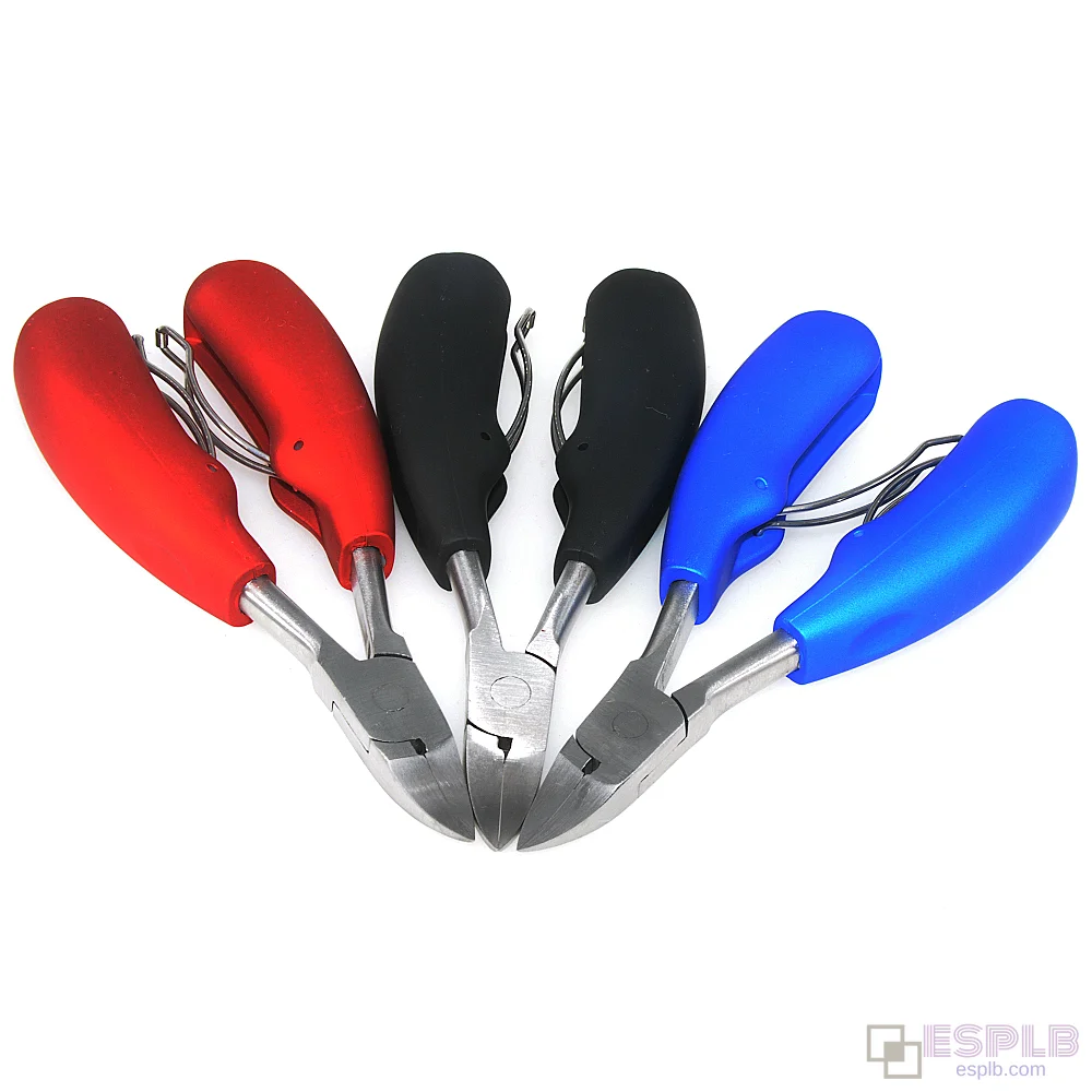 Mini Diagonal Wire Cutters, Electrical Cable Pliers, Anti-Skid ABS Handle, Garden Cutting Repair Hand Tools