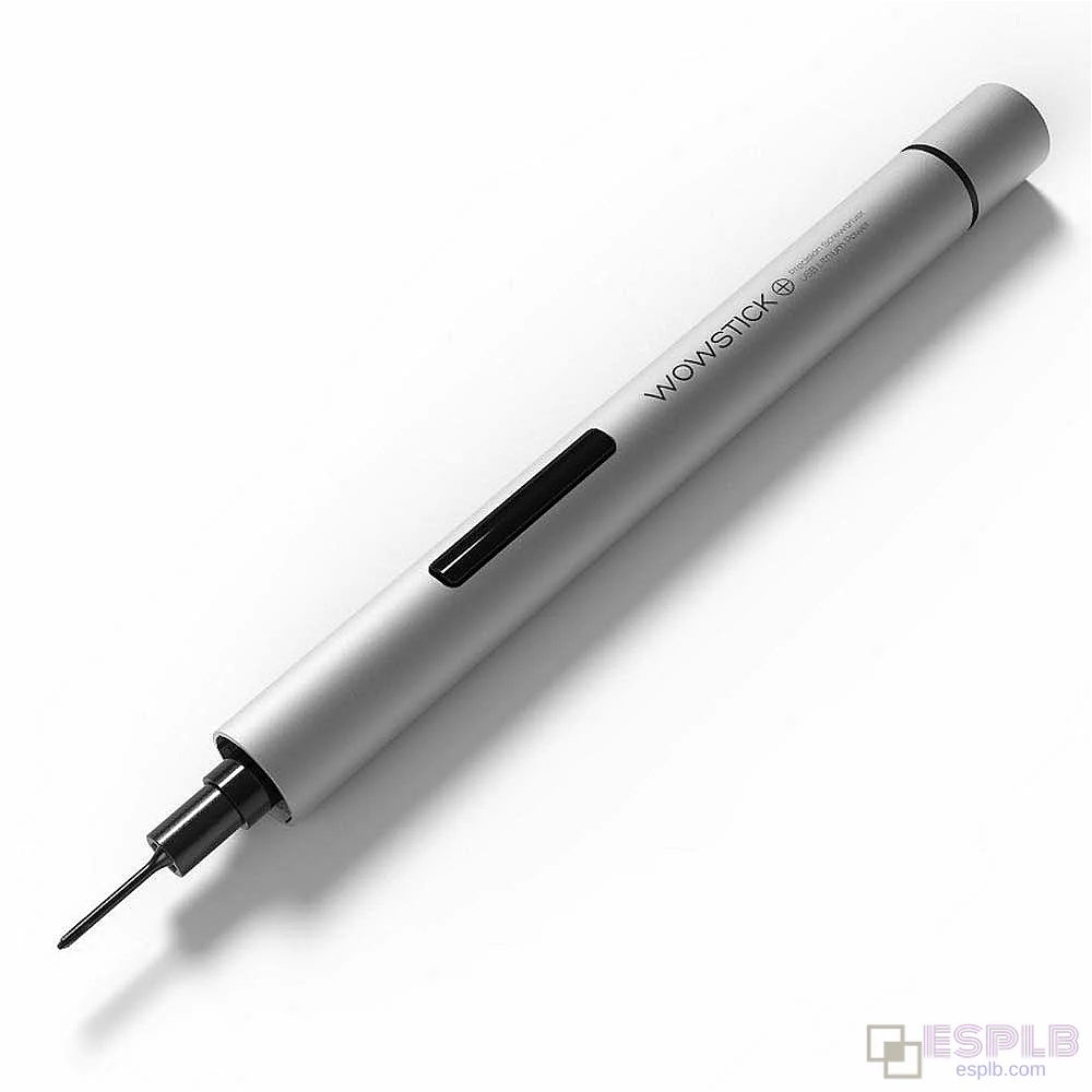 Mini power screwdriver, Xiaomi Wowstick 1P+ cordless, rechargeable electric screwdriver, 20 S2 Magnetic Bits for daily repair