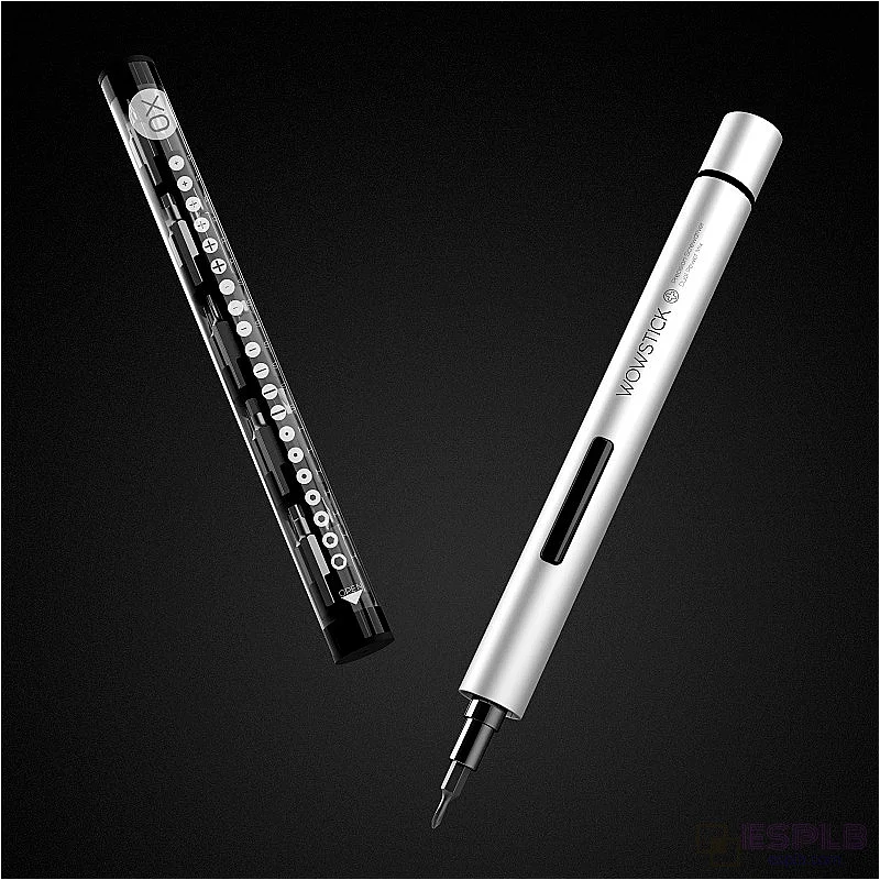 Xiaomi Mi Cordless Screwdriver, Xiaomi Wowstick, Mini Electric Screwdriver, Try S2 Precision Electric Screwdriver with 20pcs Bits