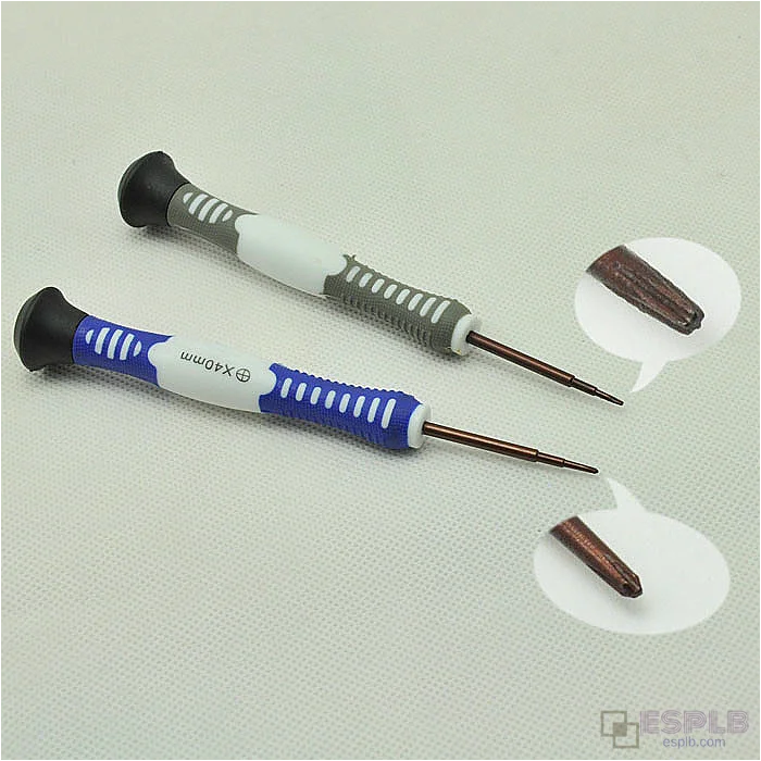 2-piece Cross Phillips Screwdriver, Pentagonal Screwdriver Open Repair Tools Set, Versatile Cross Head Screwdrivers for Apple Macbook/iPad/iPhone