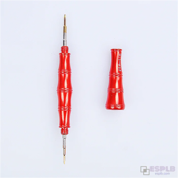 Dual head screwdriver,Versatile Pentagonal 0.8mm cross-headed 1.5mm screwdriver For iPhone