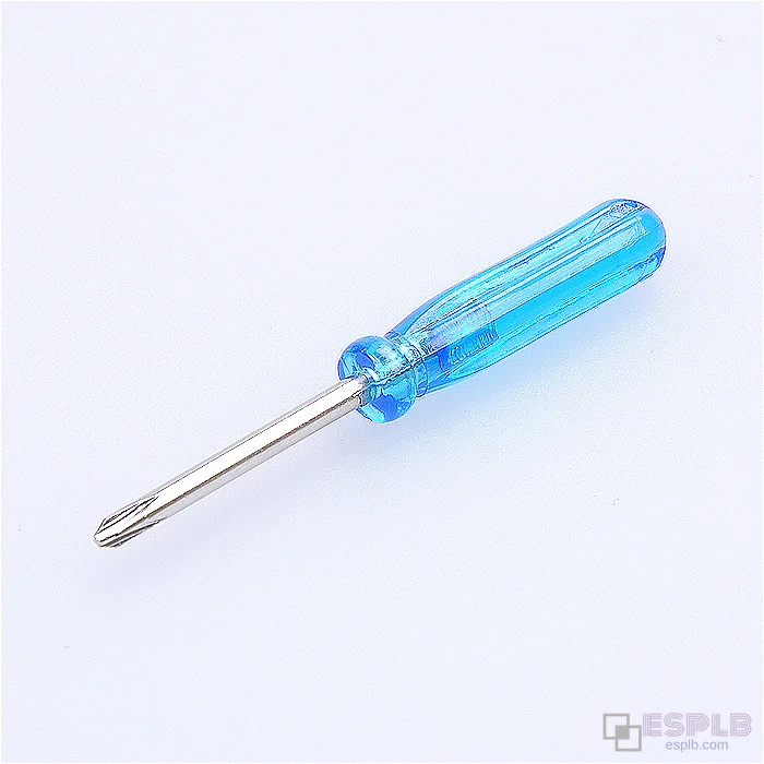 20pcs Mini Screwdriver Set, 4.6cm, Phillips/Slotted (2.0/3.0 Head) for Mobile Phone Repair