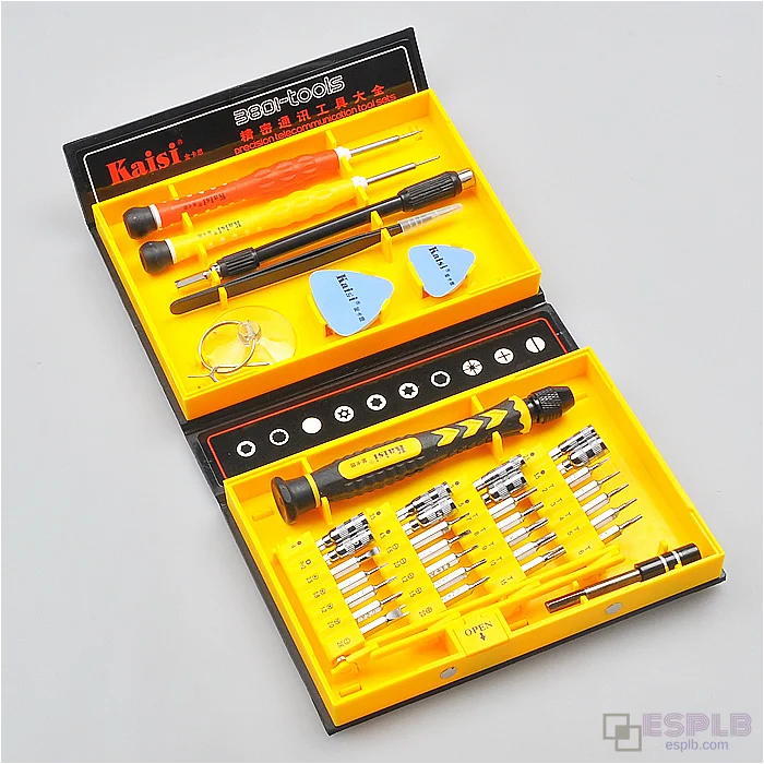Precision Screwdriver Kit, 38 in 1 Chrome Vanadium Screwdriver Set for Phone Laptop Repair