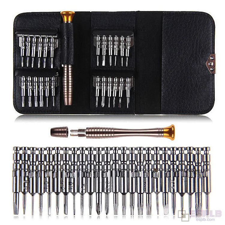 25 in 1 Mini Precision Screwdriver Set