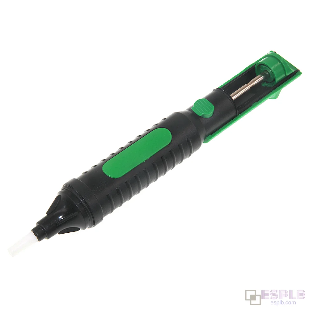Manual Desoldering Iron Pump, Desoldering Pump Gun Solder Sucker, Electronic Component Hand Tool