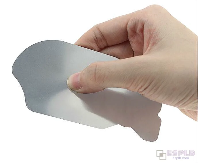 Kad Pry Keluli Tahan Karat 0.1mm: Spudger Ultra-Nipis dan Fleksibel untuk Pembaikan Telefon/Tablet
