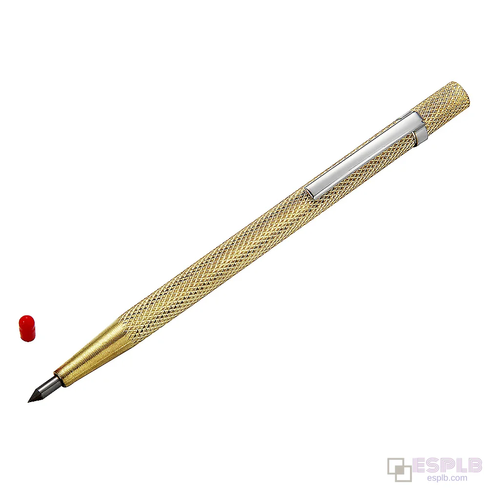 Mobile Screen Cutter, Glass Cutter Pen, Non-Slip Metal Handle, Marking Engraving Tools, for Cell Phone Tablet Screen Repair