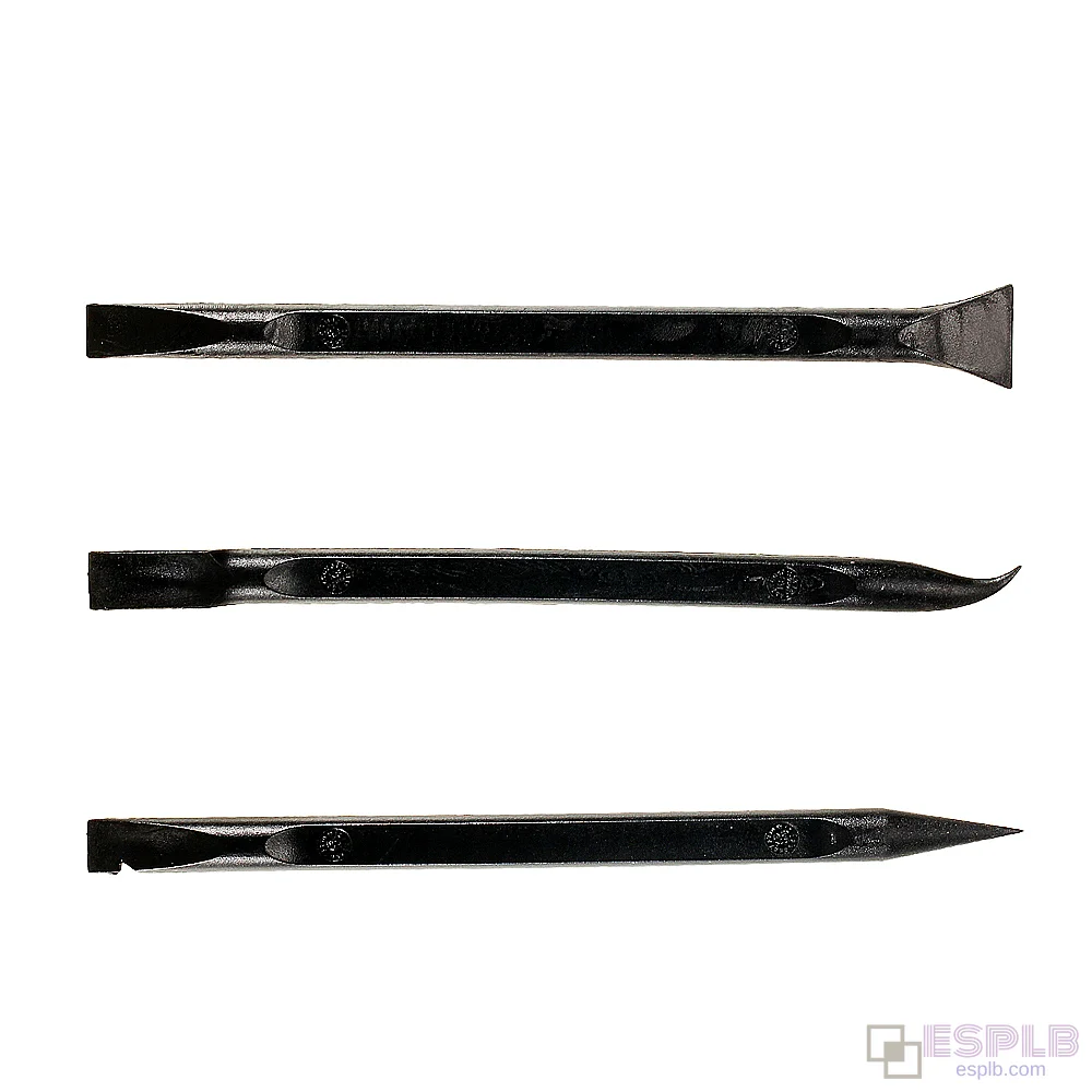 Set Spudger Plastik Tugas Berat 6'' 3pcs/Set untuk Kit Alat Pembukaan Telefon Mudah Alih/Tablet
