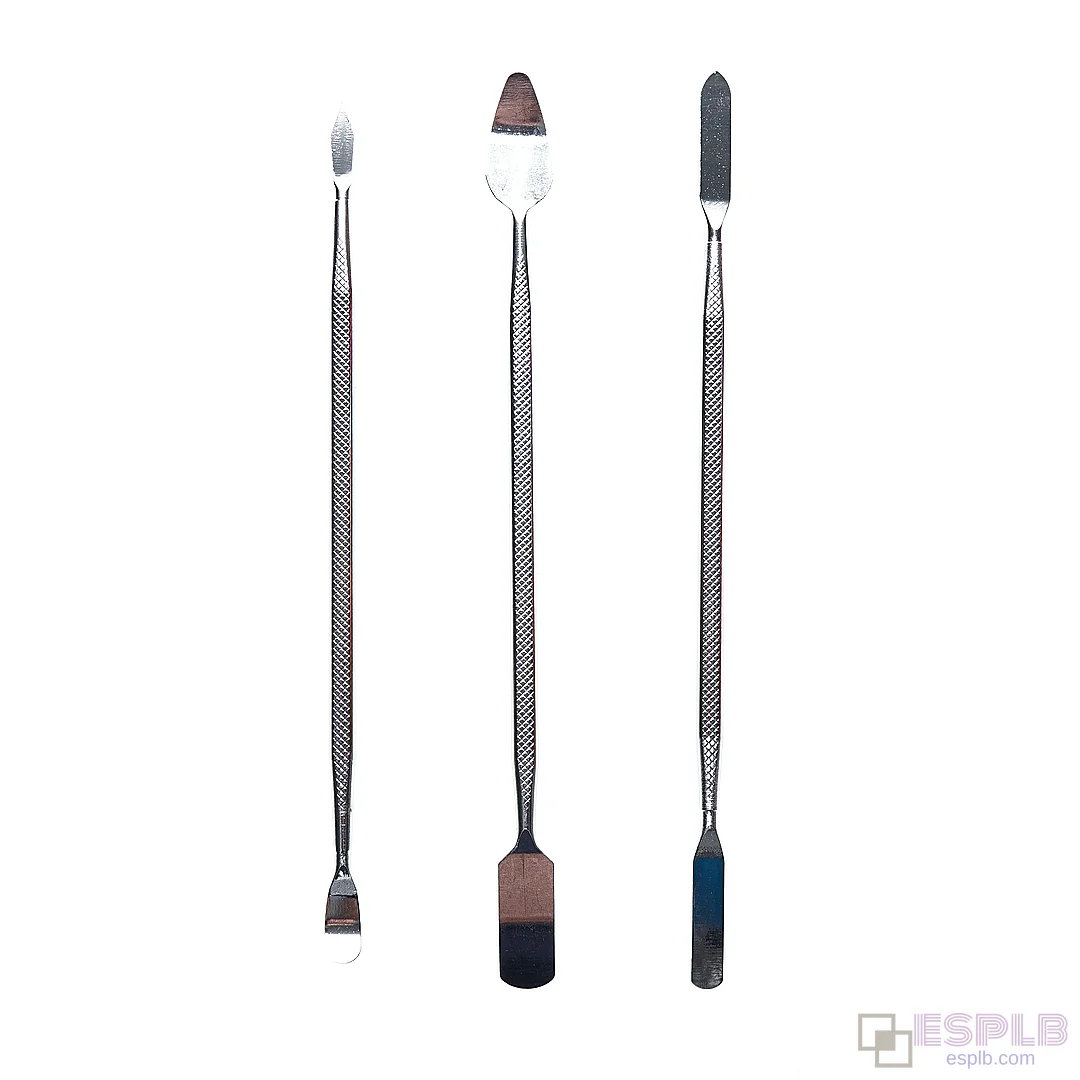 3pcs Metal Pry Tool Kit, Dual Ends Metal Spudger Set, Repair Opening Tool for Mobile, Electronics, Tablets, Laptop