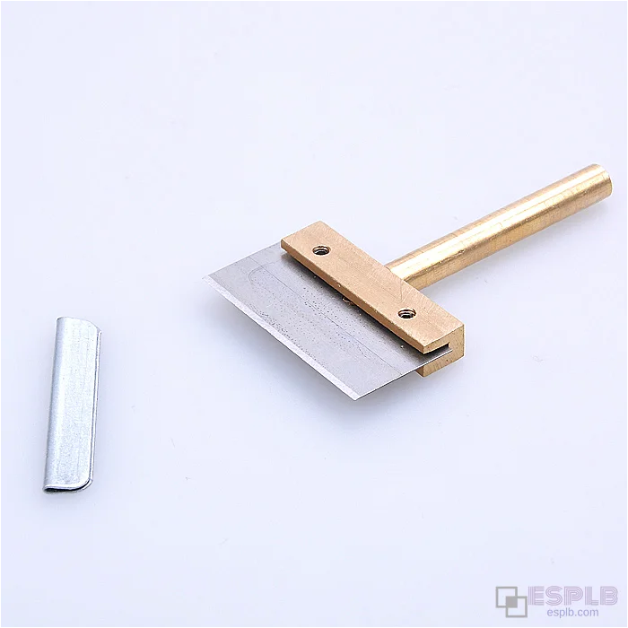 UV Glue Clean Tool 60W T Solder Iron Tip with Blade Remove Residue LOCA Adhesive for Cell Phone Screen
