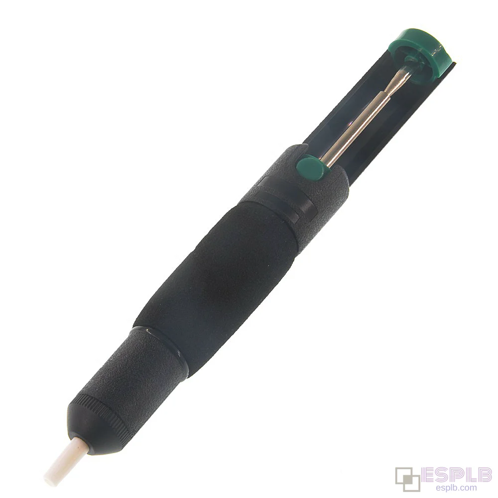 Bomba de desoldadura, soldador de vacío, succionador de soldadura, bolígrafo, herramientas manuales de soldadura
