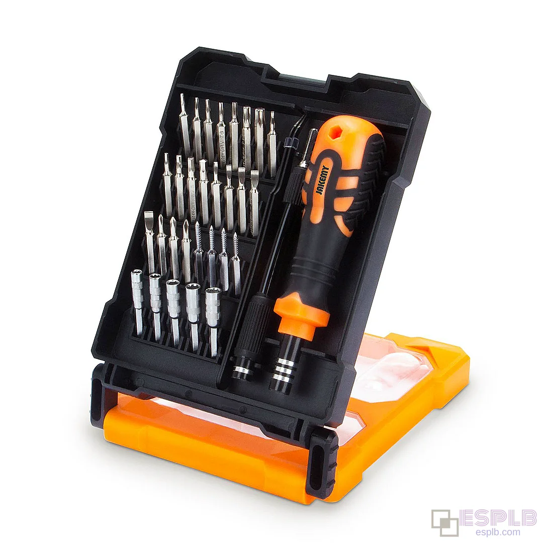 33 piece precision screwdriver set, Jakemy screwdriver set, JM-8160, CR-V, magnetic anti skid handle, smart phone repair