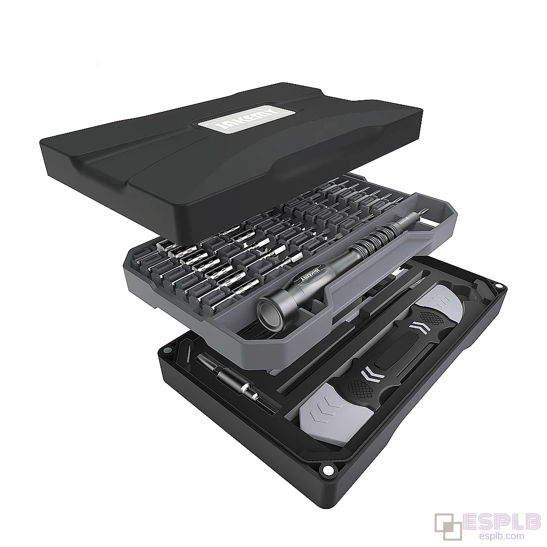 JAKEMY Screwdriver Set, Precision Screwdriver Kit, JM-8173 Magnetic Driver Bit for Mobile Phone Computer Laptop