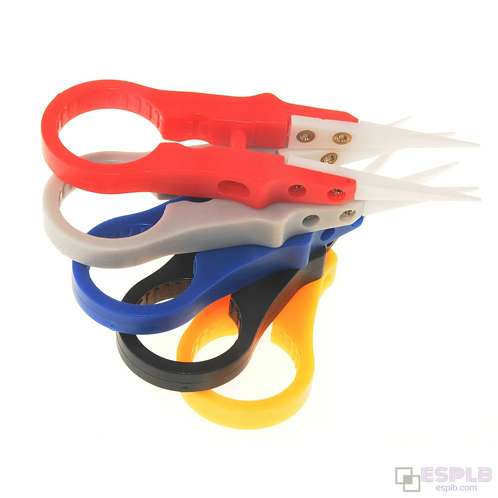 Multifunction Ceramic Tweezers High Temperature Insulation Vape Straight Tip Tweezers for Repair Tool Hand Set
