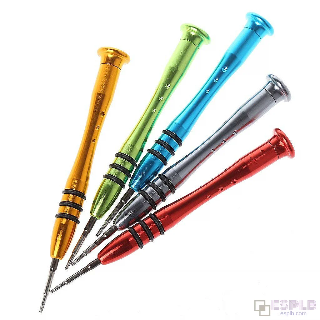 1,2 mm P5 Pentalobe nešmykľuviteľný skrutkovač