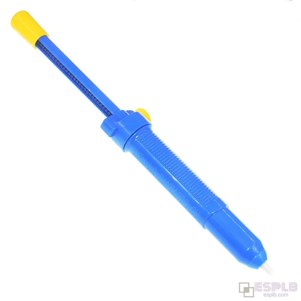 Super Big Anti-Skid Solder Desoldering Pump, Desoldering Pump Nozzle, Powerful Suction Nozzle for Tin Removal