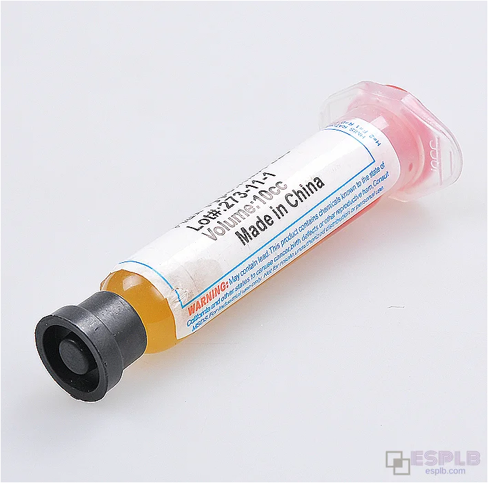 Rosin soldering flux, 10CC AMTECH RMA-223 No-Clean BGA PCB Flux Paste, High Viscosity for Reworking Chips