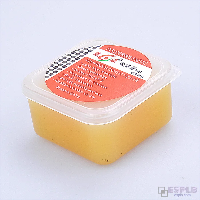 Tin Solder Paste, Soldering Paste/Flux, ZJ-18, 80g, High Quality, Non-Corrosive