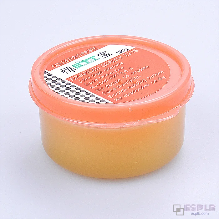 Rosin Flux Soldering Paste, 150g ZJ-18, High Quality, No Corrosion, Smooth Welding Surface