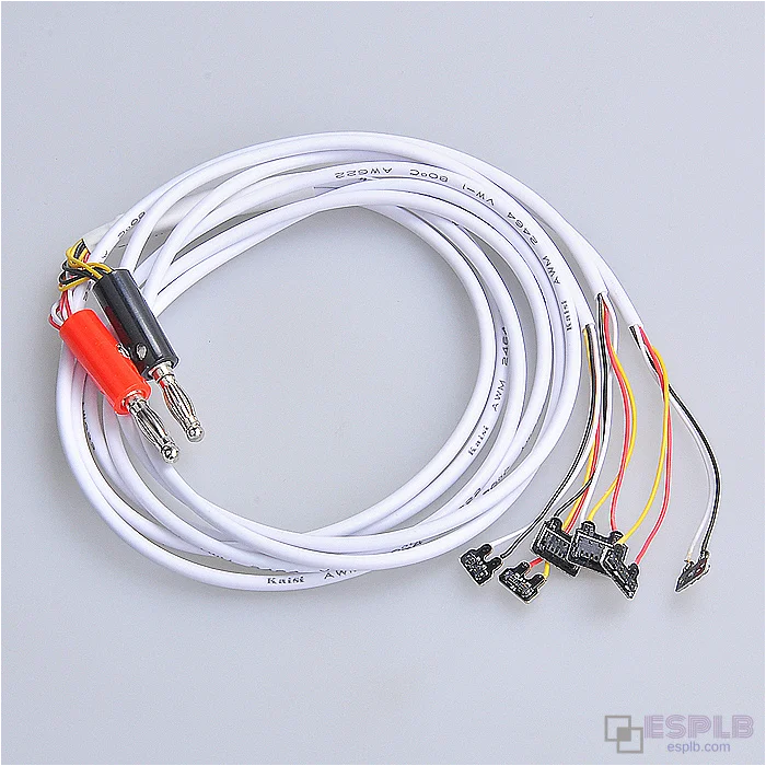 6 in 1 Professional DC Power Cord Ribbon Current Test Wire Repair Cable for iPhone 4/4S/5/5S/6/6 Plus Repair Tools

