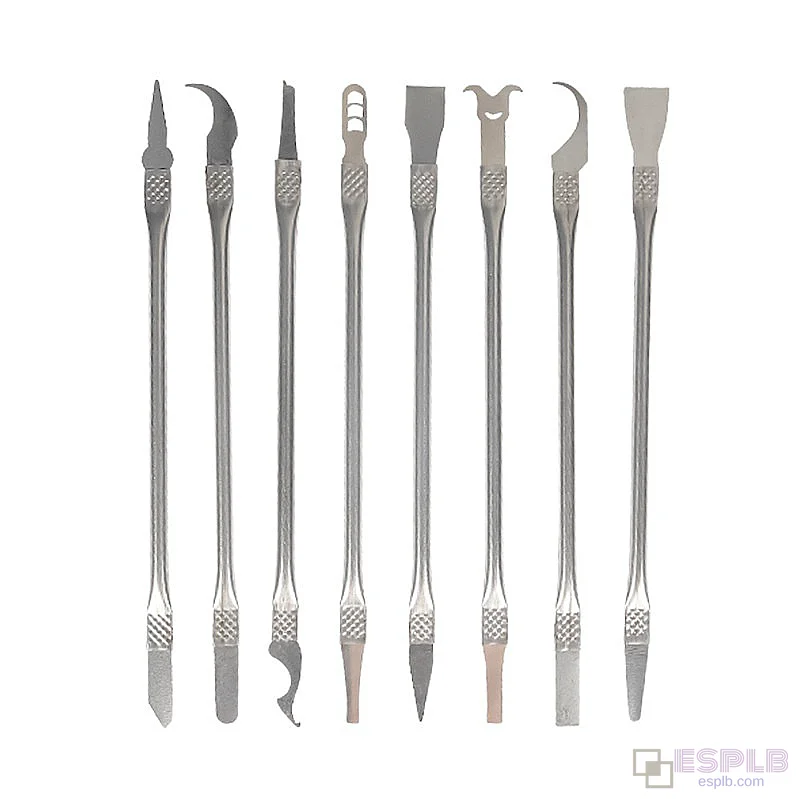 IC Removal Tool, 8 in 1 Ultra Thin IC CPU Blade Knife, Motherboard Separation Disassemble UV Glue Cleaner Remover Repair