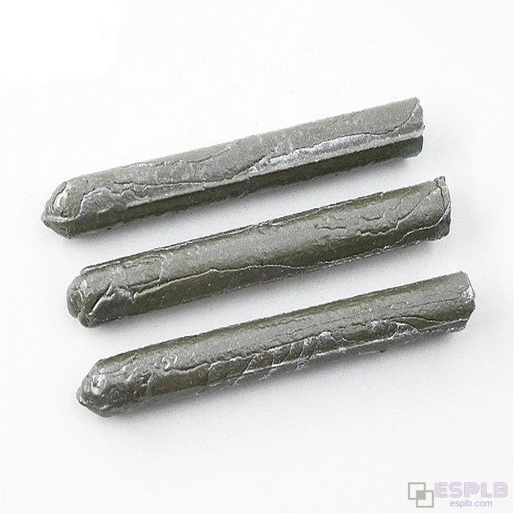Électrode fourrée en cuivre-aluminium fragile à basse température et à fusion facile pour la réparation de soudure d'antimoine/acier inoxydable/bois
