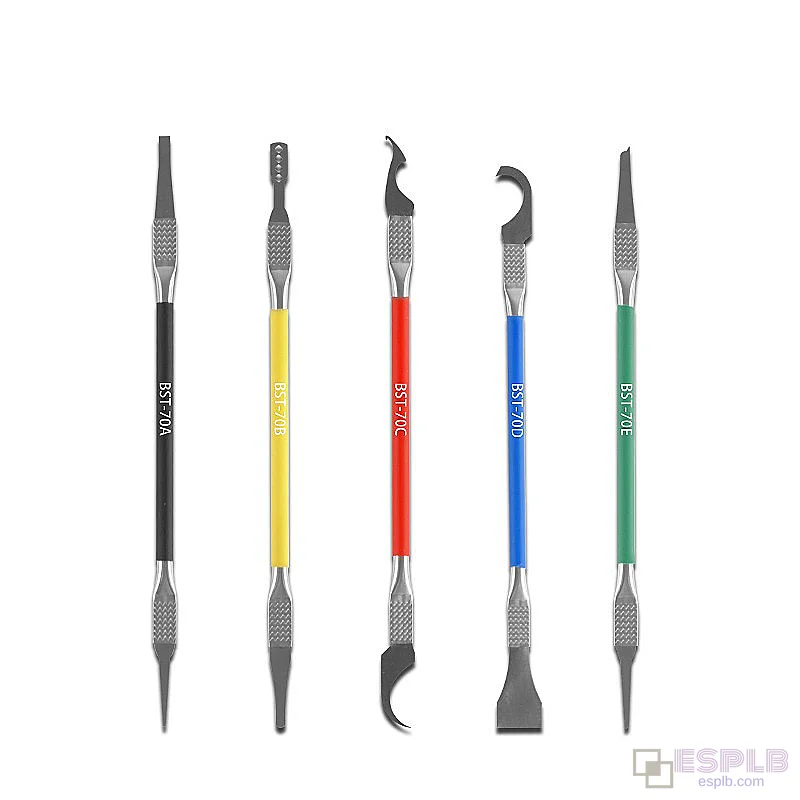 CPU pry tool, Ultra Thin IC Chip CPU NAND Blade Knife, UV Glue Cleaner Remover, Motherboard Maintenance Phone Disassemble Repair Tools