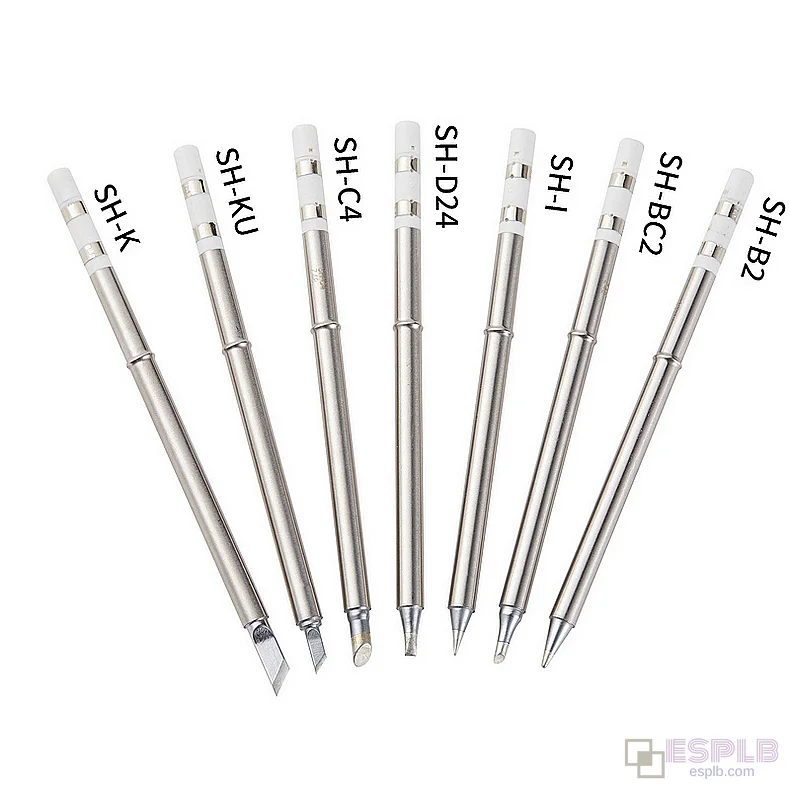 Original SH72 Pointe de Fer à Souder de Rechange Chauffe-Fer Embouts à Souder Ciseau Tête Sans Plomb SH-K SH-KU SH-D24 SH-BC2 SH-C4 SH-I SH-B2
