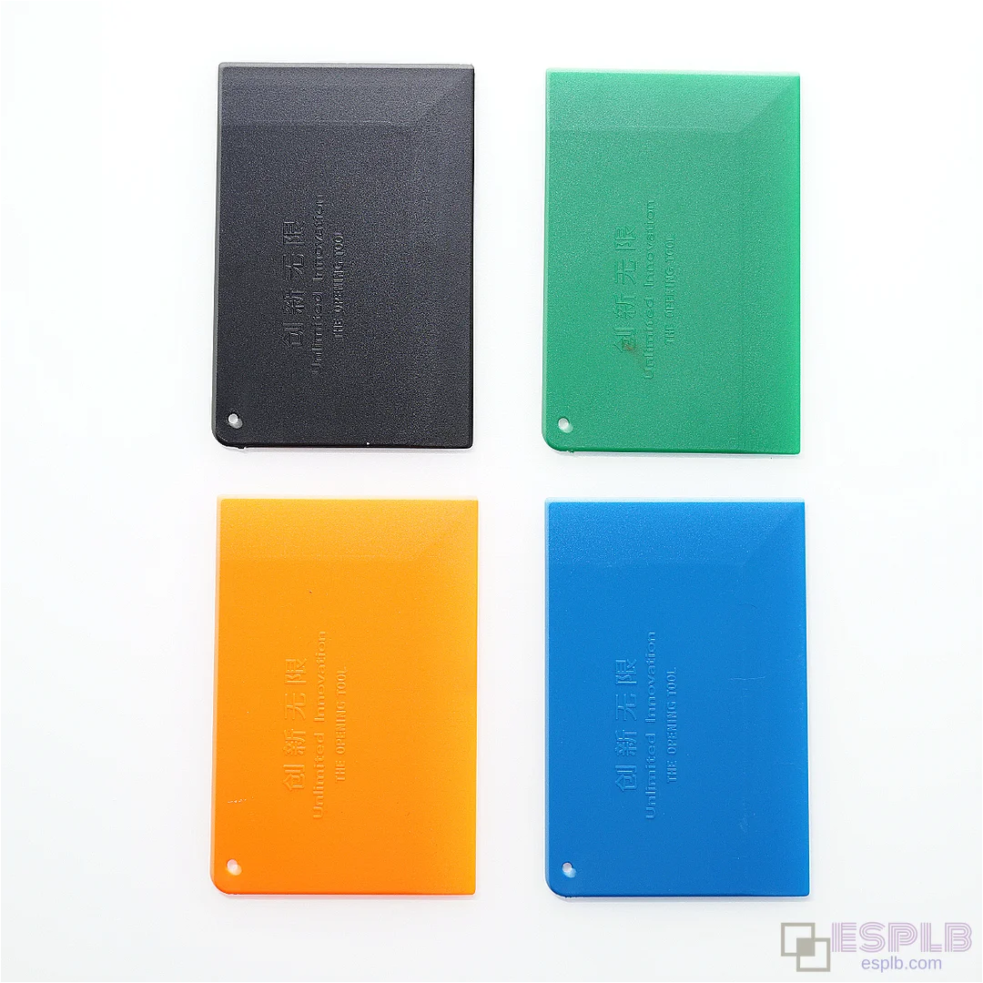 4pcs/set Open Tool Non-Slip Pry Card Safe Opener for Smart Phone Repair LCD Screen Back Housing Battery Disassemble Pry Openers
