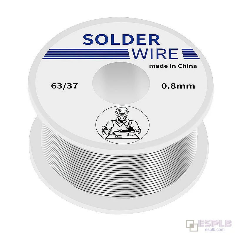 100G Solder Wire Tin Roll Clean Rosin Welding Core Soldering Wire Flux Reel Tube, 0.8/1.0/1.2/1.8mm