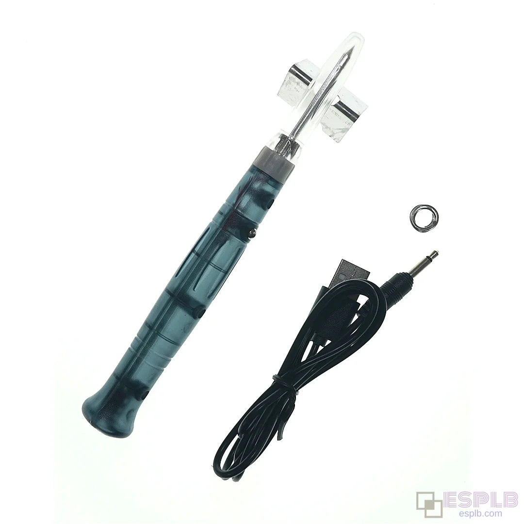 8W 5V USB Solder Iron Gun, Electric Solder Pen, Fast Heating Welding Hand Tool Kit