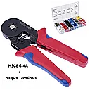 HSC8 6-4A + 1200pcs Terminals
HSC8 6-4A + 1200pcs Terminals
