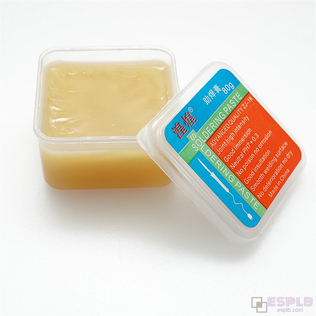 Environmental Soldering Flux Paste for PGA PCB IC Parts Welding
