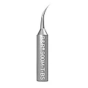 Curved tip
Curved tip