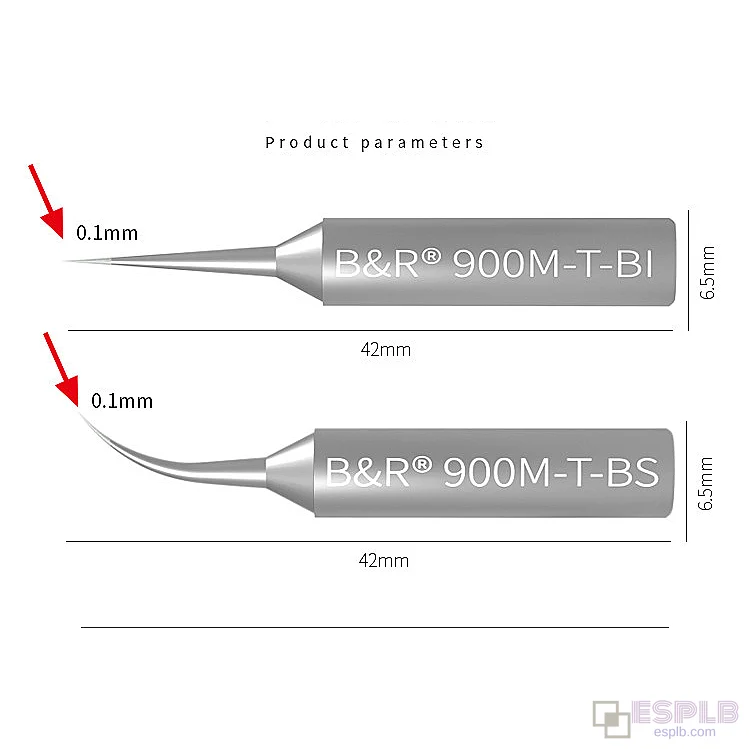 Lead-Free Soldering Iron Tip: Precision, High-Speed Heat Transfer, High-Temperature Resistance

