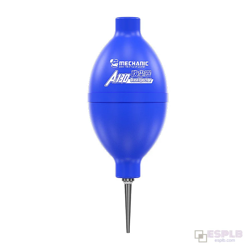 MECHANIC 2 in 1 Strong Dust Blowing Ball Soft Portable Phone Watch Keyboard Silicone Cleaner Cleaning Tool
