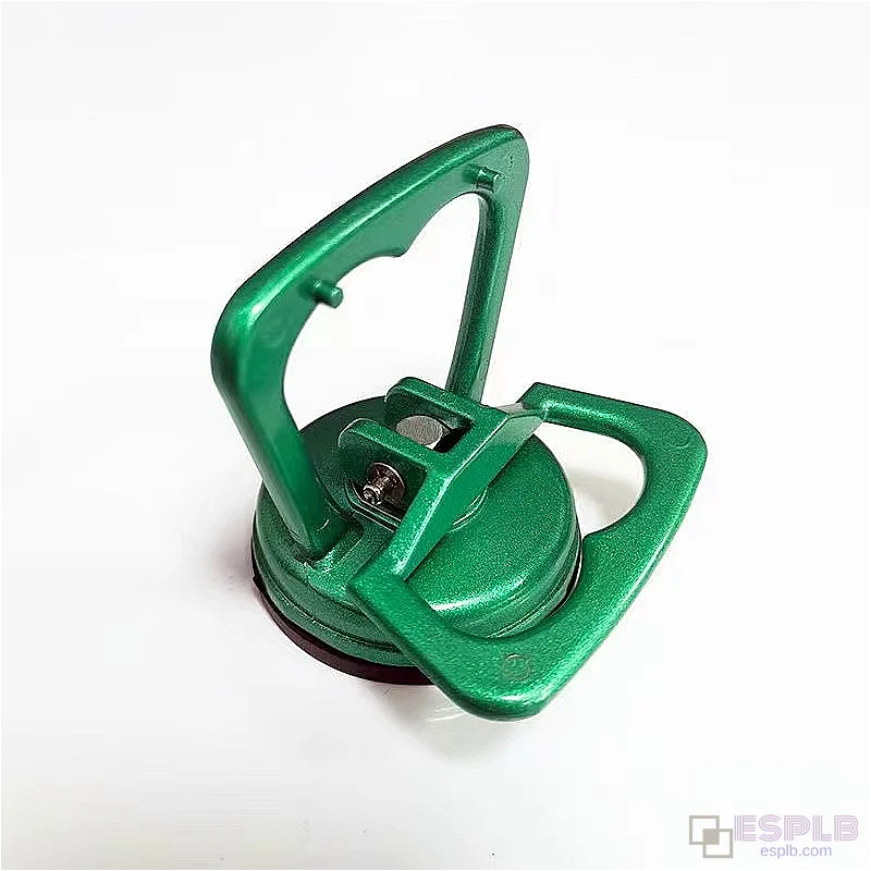 6x7.1cm Aluminum Alloy Suction Cup - Heavy Duty Mobile Phone LCD Screen Opening Repair Tool
