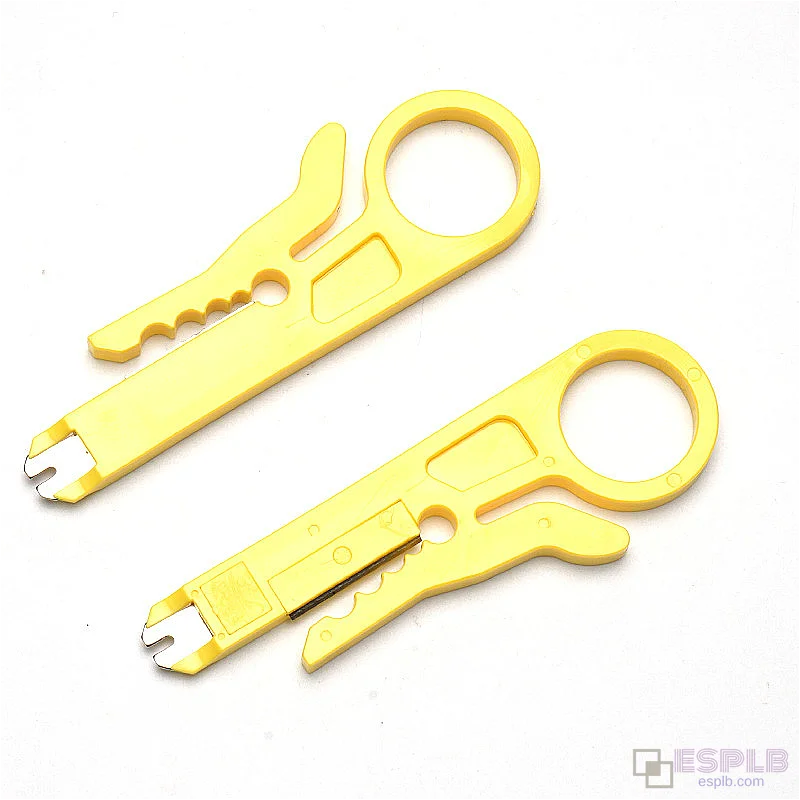 Wire cutter and stripping tool, Crimper Pliers Tool, Multi-function, Easy Safe
