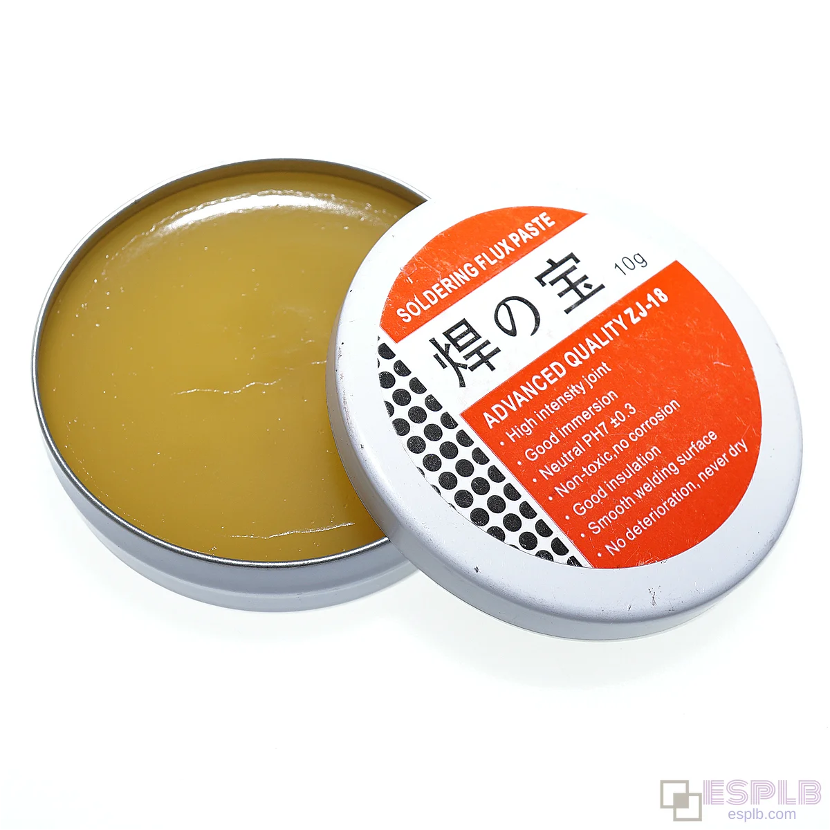 Mild Rosin Soldering Flux Paste, Environmental Solder Flux for PGA, PCB, IC Parts Welding

