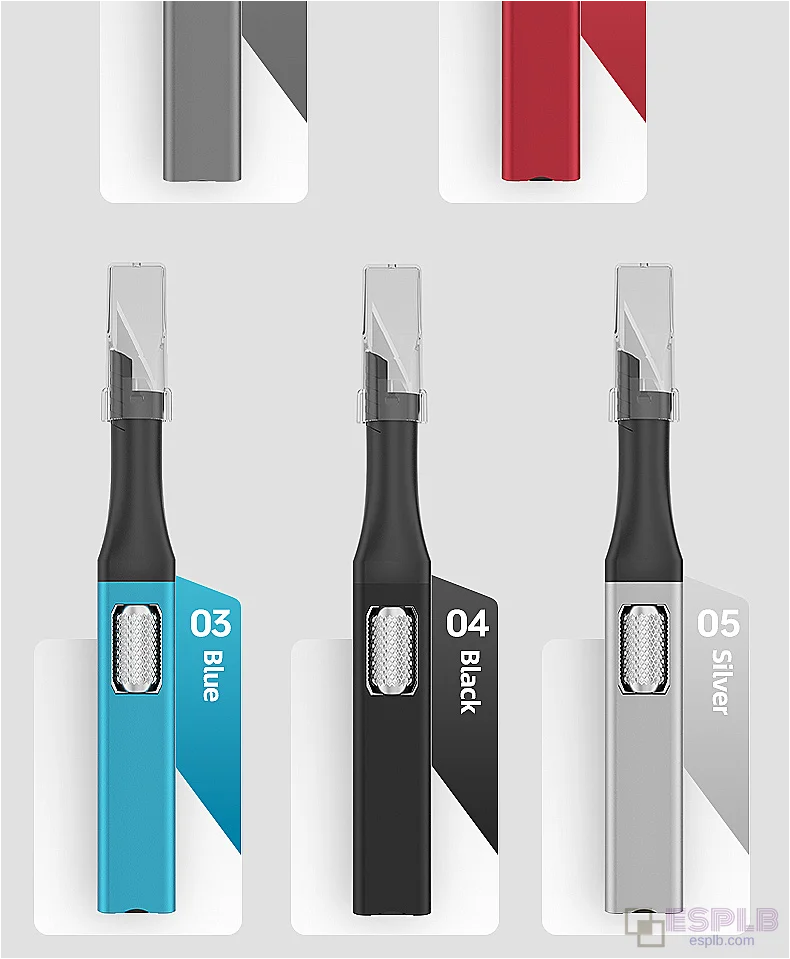 Precision Hobby Knife Set with 10 High Carbon Steel Blades - Crafting Knife Kit for Art, Architecture Modeling, and Scrapbooking