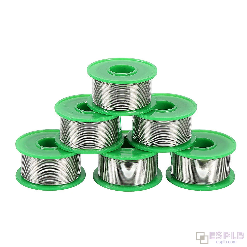 100G Lead-Free Solder Wire, Rosin Core, Sn99.3 Cu0.7, Available in 0.5/0.6/0.8/1.0/1.2/1.5/2.0mm
