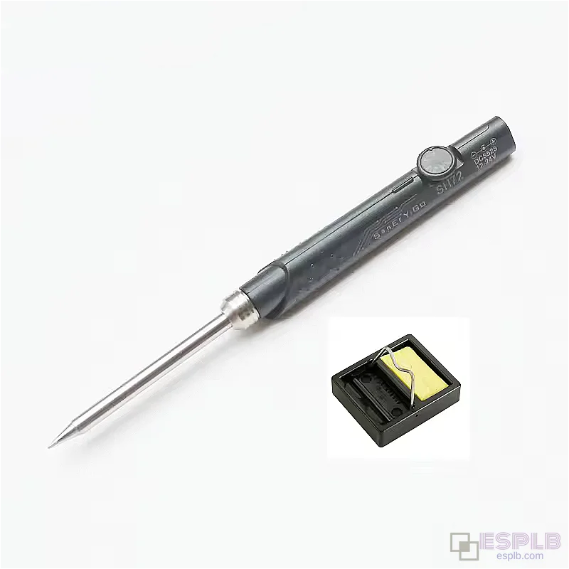 SH72 Soldering Iron: 65W, 12-24V, 220-400℃, Portable, Adjustable Temperature, Mini Electric, DC5525 Port Welding Station
