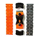 Dual-Head Handle + 20pcs Mixed Blades
