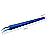 Blue Curved Tip
