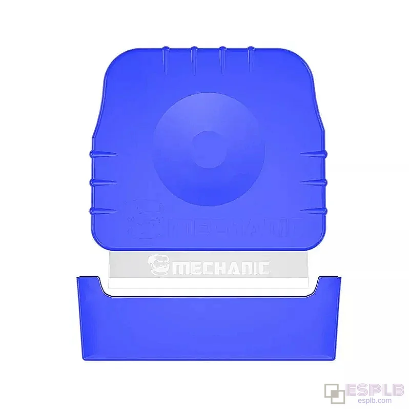 MECHANIC 3pcs Razor-Sharp Hard Blades with Covers, for LCD Screen Disassembly, Phone Disassembly
