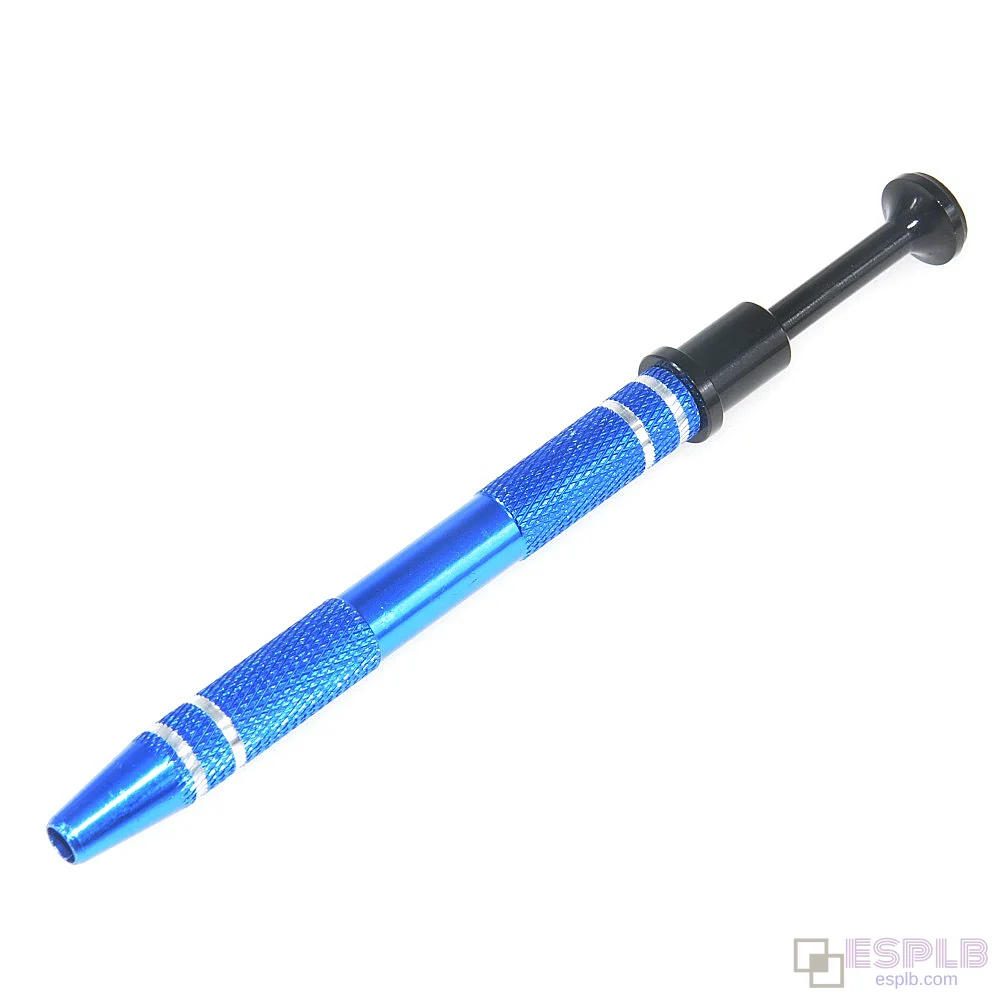 IC pick up tool, Professional IC Extractor, Anti-Skid Chip Pickup Pen, BGA Electronic Component Puller, Four Claw Design